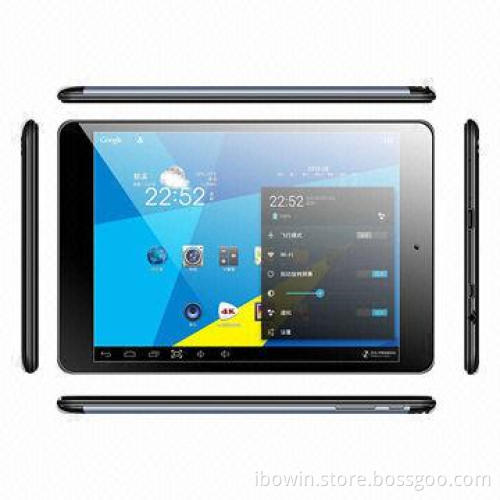 9.7-inch Dual-core Android Tablet PC, 1024x768 IPS Touchscreen/Dual-cameras/1/8GB Memory